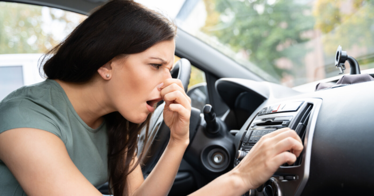 How to Get Smoke Smell Out of a Car