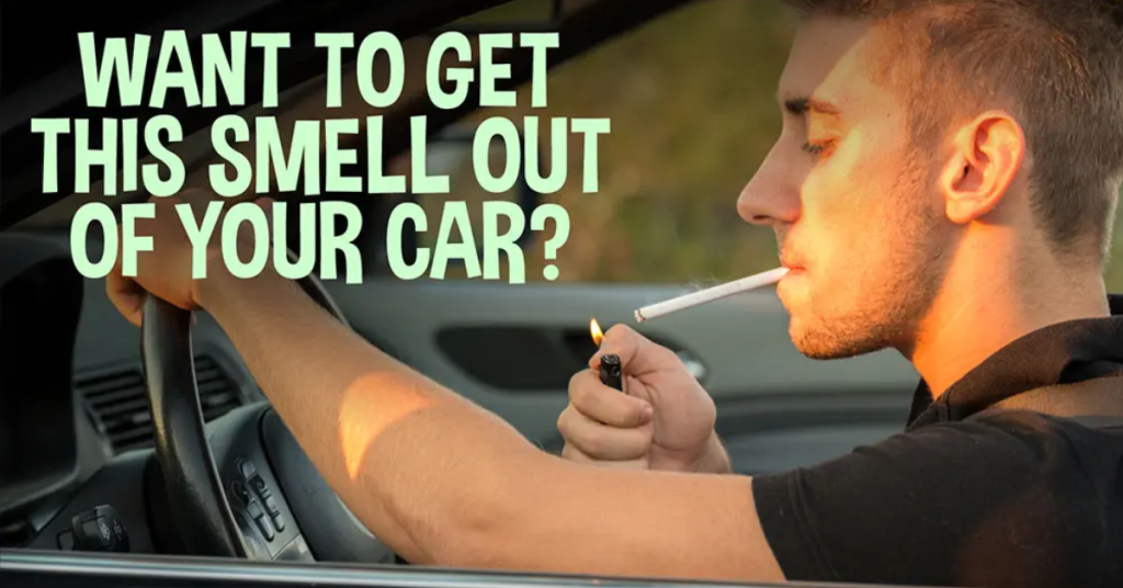 How to Get Smoke Smell Out of a Car