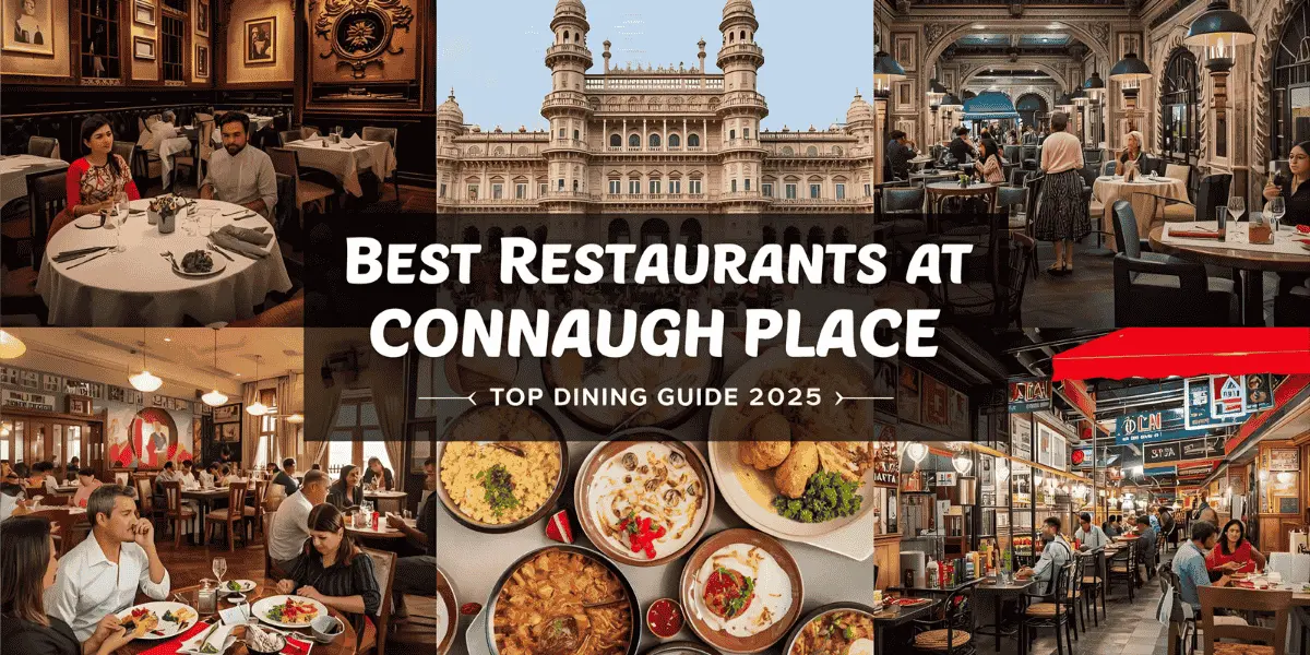 best restaurants at connaught place