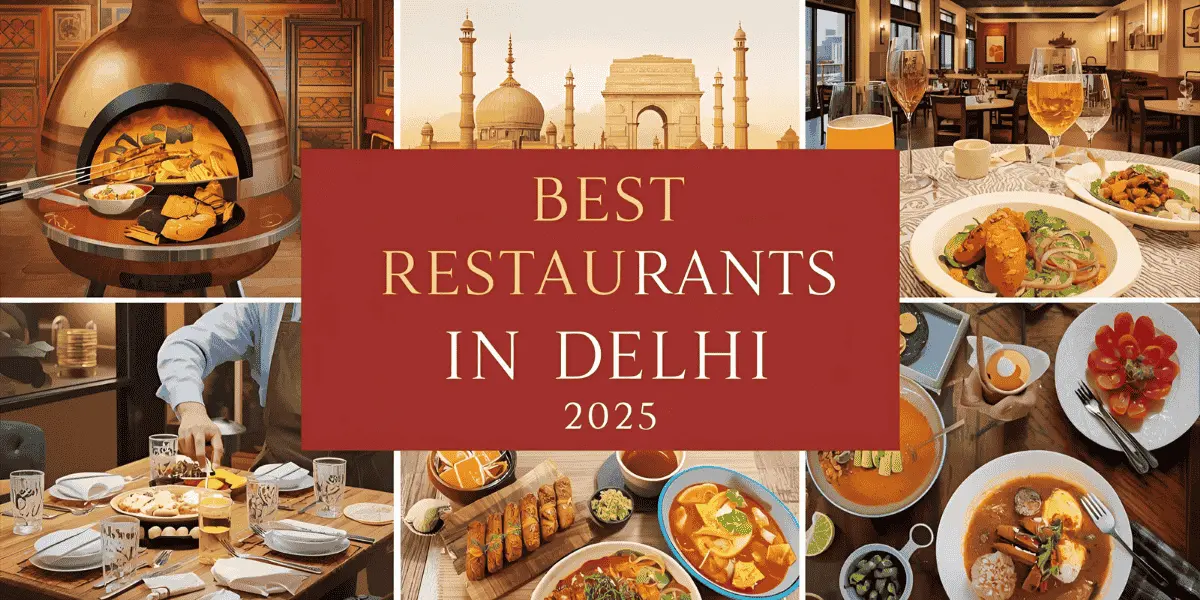 best restaurants in delhi